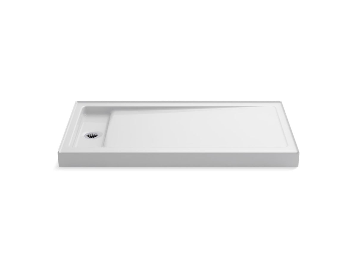Bellwether - Single Threshold Shower Base - 32" - Cast Iron