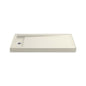 Bellwether - Single Threshold Shower Base - 32" - Cast Iron