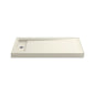 Bellwether - Shower Base - 60" - Cast Iron