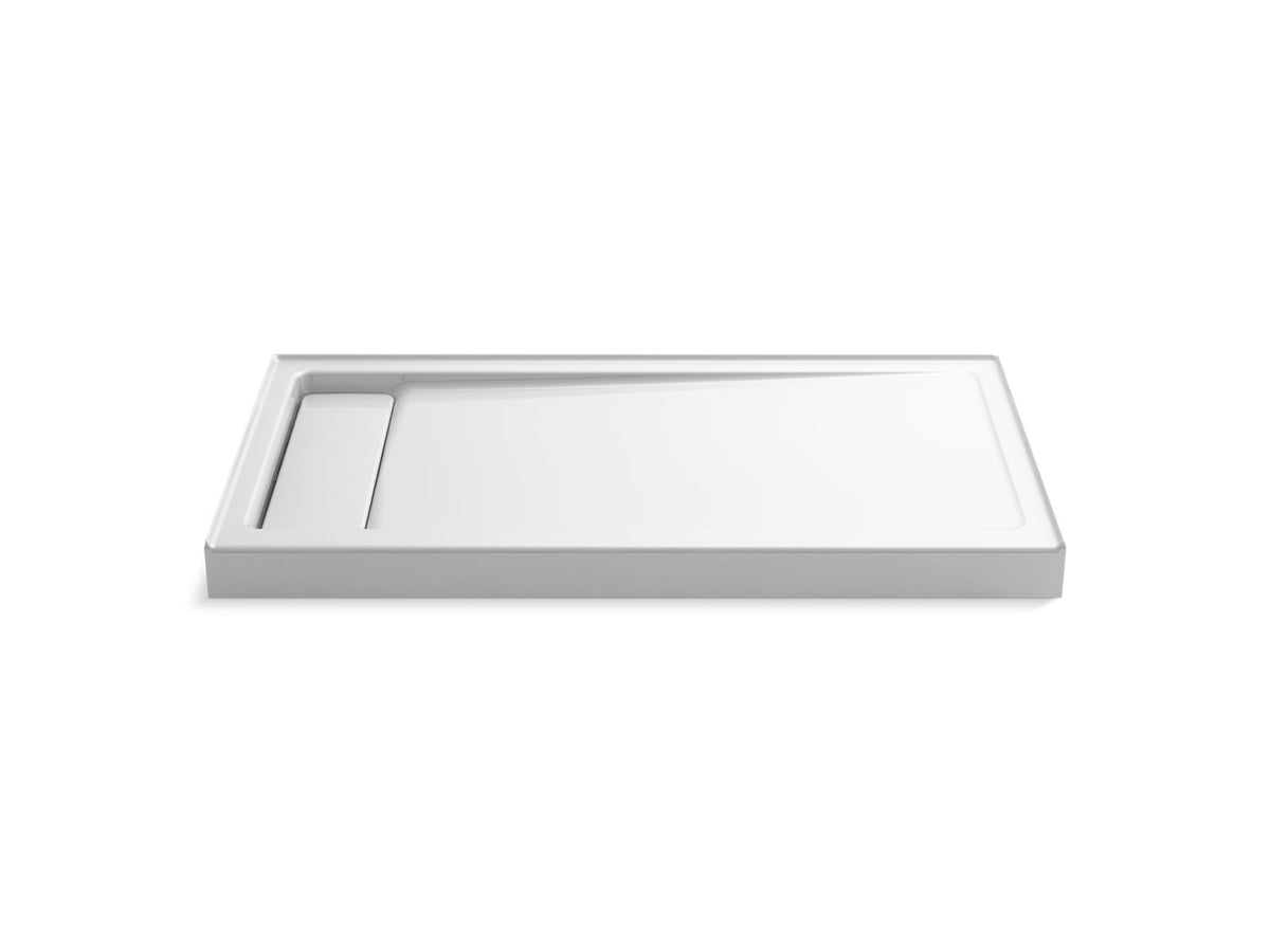 Bellwether - Single Threshold Shower Base - White - Center