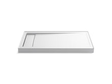 Bellwether in L x 7-1/2 in W, Plastic, White