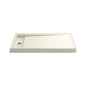 Bellwether - Single Threshold Shower Base - 34" - Cast Iron