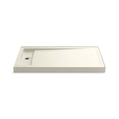 Bellwether - Left Offset Drain - Cast Iron