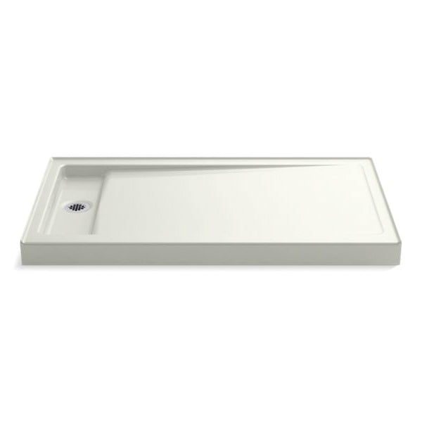 Bellwether - Left Offset Drain - Cast Iron