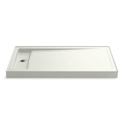 Bellwether - Left Offset Drain - Cast Iron