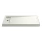 Bellwether - Left Offset Drain - Cast Iron