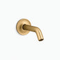 Purist - Shower Arm and Flange - 4" Dia
