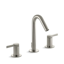 Stillness - Widespread Bathroom Sink Faucet - 7-1/4" H