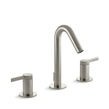 Stillness - Widespread Bathroom Sink Faucet - 7-1/4" H