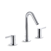 Stillness - Widespread Bathroom Sink Faucet - 7-1/4" H