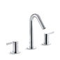 Stillness - Widespread Bathroom Sink Faucet - 7-1/4" H