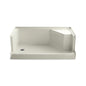 Memoirs - Left Drain - 60" - Acrylic