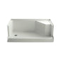 Memoirs - Left Drain - 60" - Acrylic