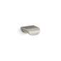 Avid - Cabinet Knob - 1-3/8" L x 1-1/4" W x 5/8" H - Zinc