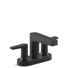 Taut - Centerset Bathroom Sink Faucet - Zinc