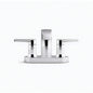Taut - Centerset Bathroom Sink Faucet - Zinc