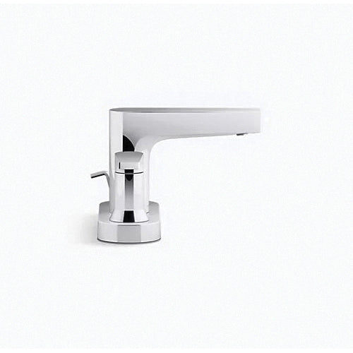 Taut - Centerset Bathroom Sink Faucet - Zinc