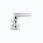 Taut - Centerset Bathroom Sink Faucet - Zinc