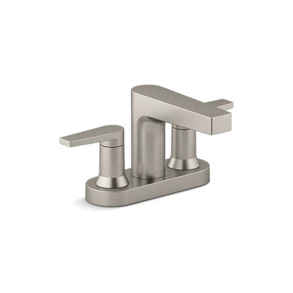 Taut - Centerset Bathroom Sink Faucet - Zinc