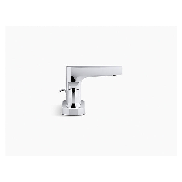 Taut - Centerset Bathroom Sink Faucet - Zinc