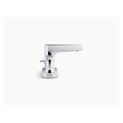 Taut - Centerset Bathroom Sink Faucet - Zinc