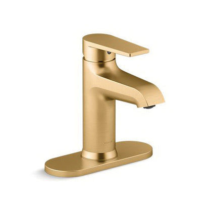 Hint - Bathroom Sink Faucet - 3-7/8" L x 6-3/8" W x 6-1/2" H
