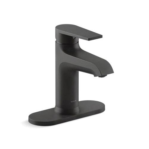 Hint - Bathroom Sink Faucet - 3-7/8" L x 6-3/8" W x 6-1/2" H