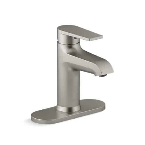 Hint - Bathroom Sink Faucet - 3-7/8" L x 6-3/8" W x 6-1/2" H