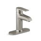 Hint - Bathroom Sink Faucet - 3-7/8" L x 6-3/8" W x 6-1/2" H