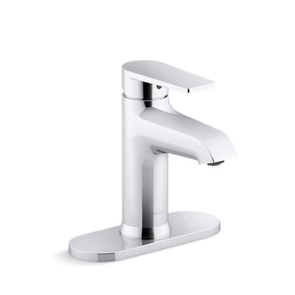 Hint - Bathroom Sink Faucet - 3-7/8" L x 6-3/8" W x 6-1/2" H