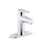 Hint - Bathroom Sink Faucet - 3-7/8" L x 6-3/8" W x 6-1/2" H
