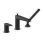 Hint - Bath Faucet - Matte Black - Deck Mount