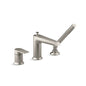 Hint - Bath Faucet - Vibrant Brushed Nickel - Deck Mount