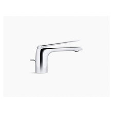 Avid - Modern Bathroom Sink Faucet - Polished Chrome - Brass
