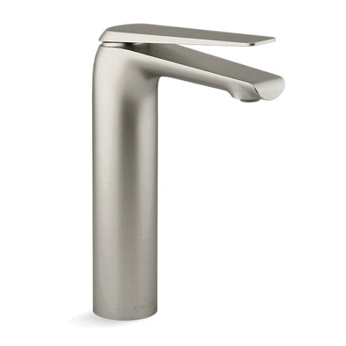 Avid - Tall Bathroom Sink Faucet - 1/2" - Deck Mount