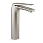 Avid - Tall Bathroom Sink Faucet - 1/2" - Deck Mount