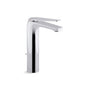 Avid - Tall Bathroom Sink Faucet - 1/2" - Deck Mount