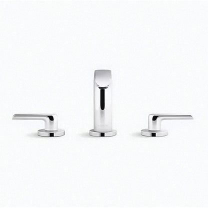 Avid - Bathroom Sink Faucet - 0.5 GPM - Deck Mount