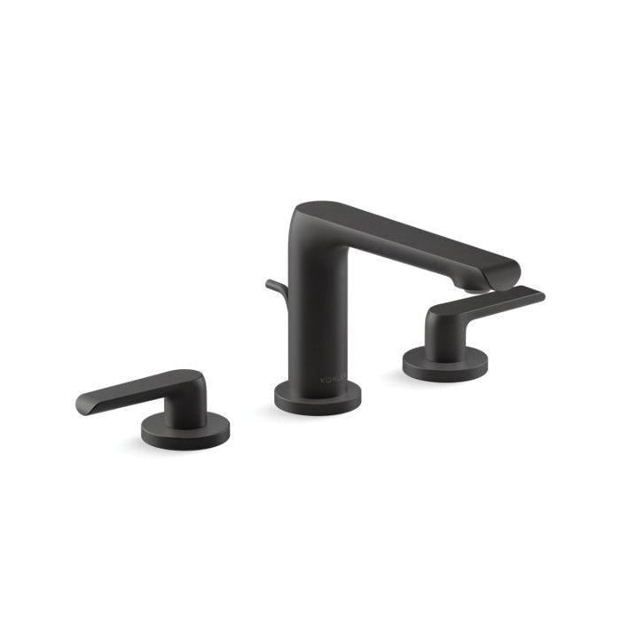 Avid - Bathroom Sink Faucet - 0.5 GPM - Deck Mount