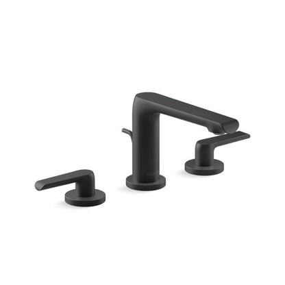 Avid - Bathroom Sink Faucet - 0.5 GPM - Deck Mount