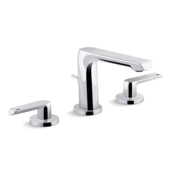 Avid - Bathroom Sink Faucet - 0.5 GPM - Deck Mount