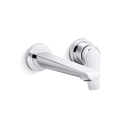 Avid - Bathroom Sink Faucet - 8-1/4" - Wall Mount