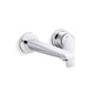 Avid - Bathroom Sink Faucet - 8-1/4" - Wall Mount