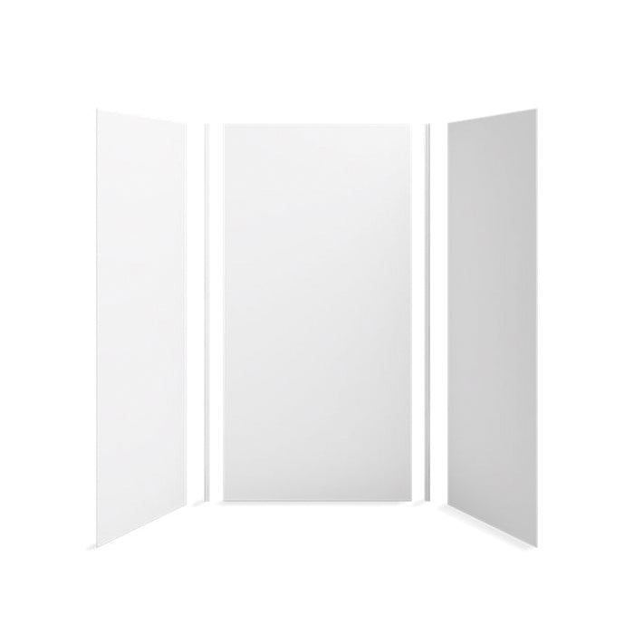 Choreograph - Shower Wall Kit - 96" H x 36" W - Wall Mount