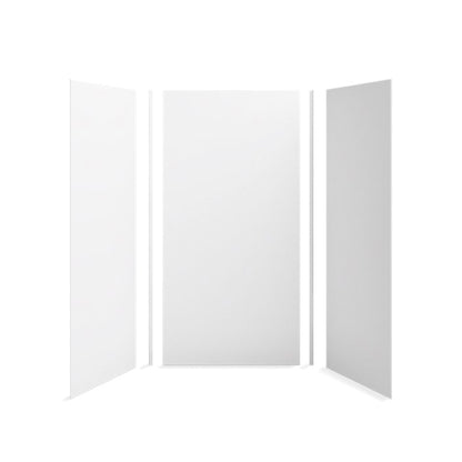 Choreograph - Shower Wall Kit - 96" H x 36" W - Wall Mount
