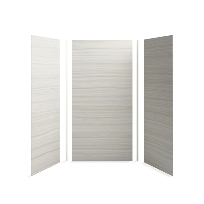 Choreograph - Shower Wall Kit - 96" H x 36" W - Wall Mount