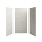 Choreograph - Shower Wall Kit - 96" H x 36" W - Wall Mount