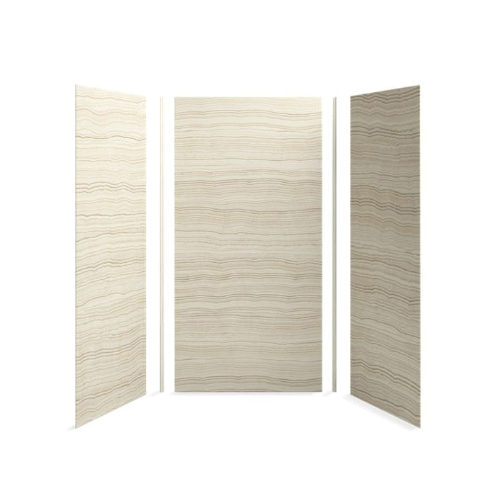 Choreograph - Shower Wall Kit - 96" H x 36" W - Wall Mount