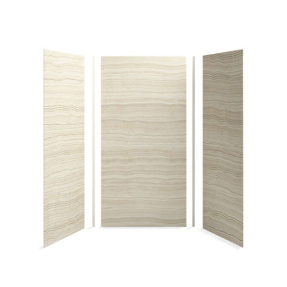 Choreograph - Shower Wall Kit - 96" H x 36" W - Wall Mount