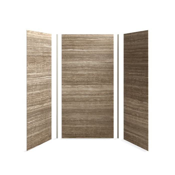 Choreograph - Shower Wall Kit - 96" H x 36" W - Wall Mount